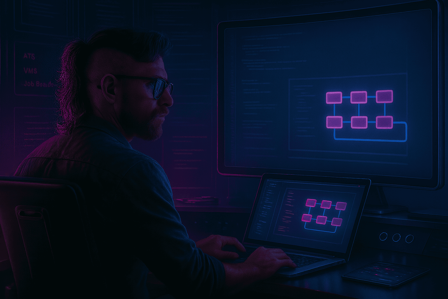 Healthcare professionals collaborating